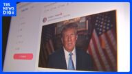 【アメリカ】トランプ氏「火曜日に逮捕される」予告当日 NYとトランプ前大統領の邸宅の周辺は|TBS NEWS DIG