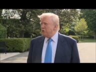 トランプ大統領 日米関税交渉 日本との「合意まであと一歩」(2025年4月26日)