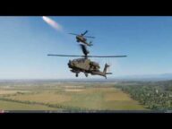 【DCSWorld】AH-64Dアパッチ・ロングボウの対地攻撃! T-90