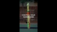 How to gain control in your handstand