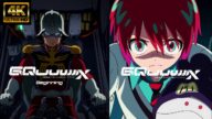 【MAD/AMV】 ライブ音響『機動戦士Gundam GQuuuuuuX』Beginning×本編 主題歌「Plazma」米津玄師 4K高画質