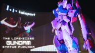 THE LIFE-SIZED GUNDAM STATUE|実物大RX-93ff νガンダム立像|Fujifilm X-M5