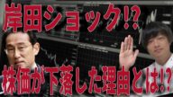 岸田ショック!?岸田政権が発足してから株価が下落し続けた理由とは?わかりやすく解説します