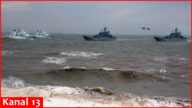 In the Baltic Sea, Russian and German warships came face to face; dangerous moments occurred