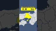 【南海トラフ】都道府県別の最大津波高は?