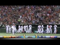 2013 05/18 巨人 × 西武 ショート浅村痛恨のサヨナラエラー
