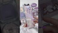 【ブルベ冬】紫担のためのパープルメイクやってみた💜☂️😈👾🔮