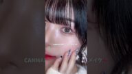 【ブルベ冬】CANMAKE縛りで冬メイクしてみた❄️