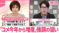 【解説】石破首相「コメの増産」強調の狙い “今年増産”間に合う? 価格どうなる?