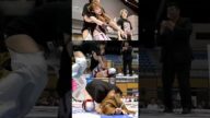 【凱旋試合なのに罰ゲーム⁉️】鹿島沙希、くじ引きの結果、絶対当たりたくなかった朱里と対角に👀💥続きはSTARDOM WORLDで