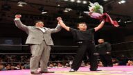 6/11【Fortune Dream】北原が同期・小橋のプロデュース興行で引退 30年の格闘人生に幕
