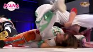 【デボラ。集中攻撃。】梅咲遥&ジャガー横田vs佐藤綾子&デボラK【ワールド女子プロレス・ディアナ】【玉川ボールのスリーカウントは叩かせない!】