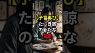 たつき諒が新たな未来を予知!? 過去に現実化した予言と“次のXデー”【 都市伝説 】