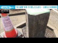 「取り替えたばかりの蛇口が盗まれて…」東京都内の公園などで48個被害 警察に被害届(2024年2月17日)