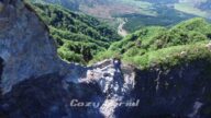 熊本地震 根子岳天狗岩崩落短編