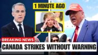70% TARIFFS HELLFIRE: Trump CRAWLS as Carney’s Quiet Revolt SILENCES His Roar