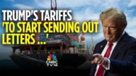 Countries To Receive Letters With New Tariff Rates Soon: President Trump | N18G