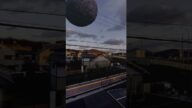 惑星が落ちる瞬間 #shorts
