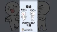 愛嬌ある人と愛嬌ない人の違い「人間関係とコミュニケーションで大切なこと」 #shorts