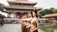 娛樂圈知名經紀人摔倒後穿越回唐代,打造頂尖女團紅邊全球,富豪們豪擲千金只為看她們表演!#【我在古代搞女团】#短劇 #短劇全集