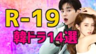 【19歳以下禁止】R-19の年齢制限がついた韓国ドラマ14選【恋愛・メロドラマ・サスペンス・ホラー 簡単あらすじ 配信情報】