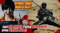 Dikira Cuma WANITA GILA 🔥 Tapi DIA SNIPER PALING BERBAHAYA yg PERNAH ADA | Alur Cerita Film Action