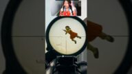 Squalz Vs Toxic Egirl..âð #shorts #cod #warzone #movement #squidgame #sniper #egirl #squalz #viral
