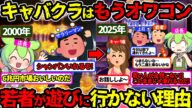 【キャバクラ倒産続出】Z世代のキャバクラ離れで悲鳴が鳴り止まない…若者がキャバクラに行かない本当の理由(キャバクラ・Z世代)(VOL103)【ずんだもん&ゆっくり解説】