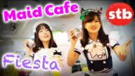 Maidreamin Maid Cafe FIESTA in Akihabara, Tokyo, Japan featuring Where's Stu