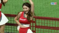 06/08 中信 VS 味全 中場,味全啦啦隊Dragon Beauties小龍女帶來舞蹈表演