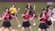 07/19 中華隊 VS 明星隊 賽前,大家最期待的來了!6隊啦啦隊女孩帶來最頂級的開場表演