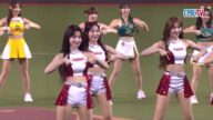 07/20 明星隊 VS 中華隊隊 賽前,女神們齊聚台北大巨蛋!六隊啦啦隊女孩帶來最精采的開場演出