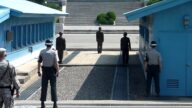 J.S.A. Joint Security Area South Korea 2011