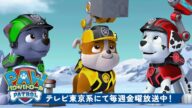 パウ・パトロール | ミッション・パウ、大活躍!👑 スウィーティー登場 | テレビ東京系にて放送中