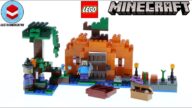LEGO Minecraft 21248 The Pumpkin Farm - LEGO Speed Build Review