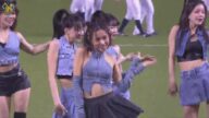 【易遊網爪嗨賴】08/02 PS女孩K歌賽前舞蹈帶來ITZY組曲與Sorry Sorry組合辣翻全場!CTBC Brothers 中信兄弟