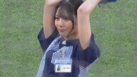 【始球式】日向坂46 小坂菜緒さんによる始球式(2025.7.6/横浜スタジアム）