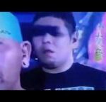 橋本友彦入場シーン(2022.4.10両国［橋本友彦、雷電、櫻井匠組］）