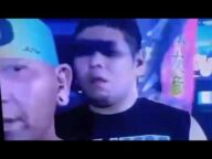 橋本友彦入場シーン(2022.4.10両国［橋本友彦、雷電、櫻井匠組］）