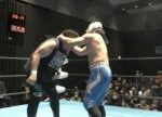 【UWA世界ライト級選手権試合】HASEGAWA &橋本友彦 vs ザ・ブルーシャーク&HII