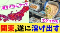 関東,遂に溶け出す【2chまとめ】【2chスレ】【5chスレ】