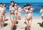 SNH48 夏日主题泳装MV《马尾与发圈》2015版 | ポニーテールとシュシュ2015