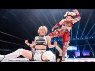 【スターダム】八神蘭奈 vs 鉄アキラ シンデレラトーナメント2025 1回戦 試合ハイライト!-3.8横浜武道館大会-【STARDOM】