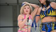 【スターダム】梨杏が地元青森・八戸凱旋!『5★STARで勝って皆に勝利している姿を見せたい』月山和香&HANAKO&梨杏 vs 鈴季すず&ボジラ&鉄アキラ 試合後マイク!-7.17青森・八戸大会