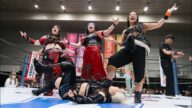 【スターダム】NEO GENESIS vs Mi Vida Loca vs H.A.T.E.アーティスト・オブ・スターダム選手権試合 3WAYイリミネーションバトル!5.24大阪大会【STARDOM】