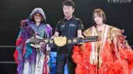 【スターダム】朱里 vs Sareee IWGP女子選手権試合 試合ハイライト!-6.21代々木大会-【STARDOM】