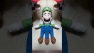 Luigi Plushルイージのぬいぐるみ