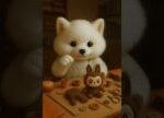 小犬工房で作る!かわいいLabubuぬいぐるみ制作の舞台裏#cute #labubu #dog