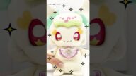 【#キミとアイドルプリキュア♪】おめめがパチパチ!たくさんおしゃべり!「まねっこアイドル♪おめめぱちぱちプリルン」登場!!【バンダイ公式】#Shorts #バンダイ #バンマニ