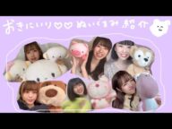 【アイドルがお気に入りのぬいぐるみを紹介】サクヤコノハナ